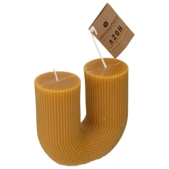 Atmosphera Bougies*Bougie en U "Demi" Blanc