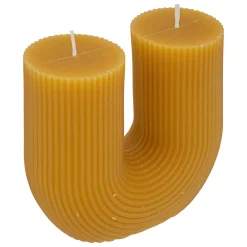 Atmosphera Bougies*Bougie en U "Demi" Blanc