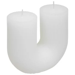Atmosphera Bougies*Bougie en U "Demi" Jaune