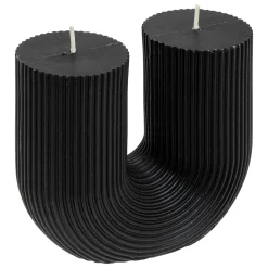 Atmosphera Bougies*Bougie en U "Demi" Roseclair