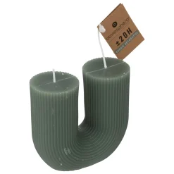 Atmosphera Bougies*Bougie en U "Demi" Blancivoire