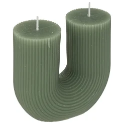 Atmosphera Bougies*Bougie en U "Demi" Blancivoire