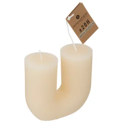 Atmosphera Bougies*Bougie en U "Demi" Blanc