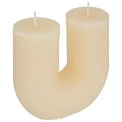 Atmosphera Bougies*Bougie en U "Demi" Blanc