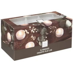 Atmosphera Bougies Led*Bougie LED Jaune