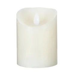 Atmosphera Bougies Led*Bougie LED BlancChaud