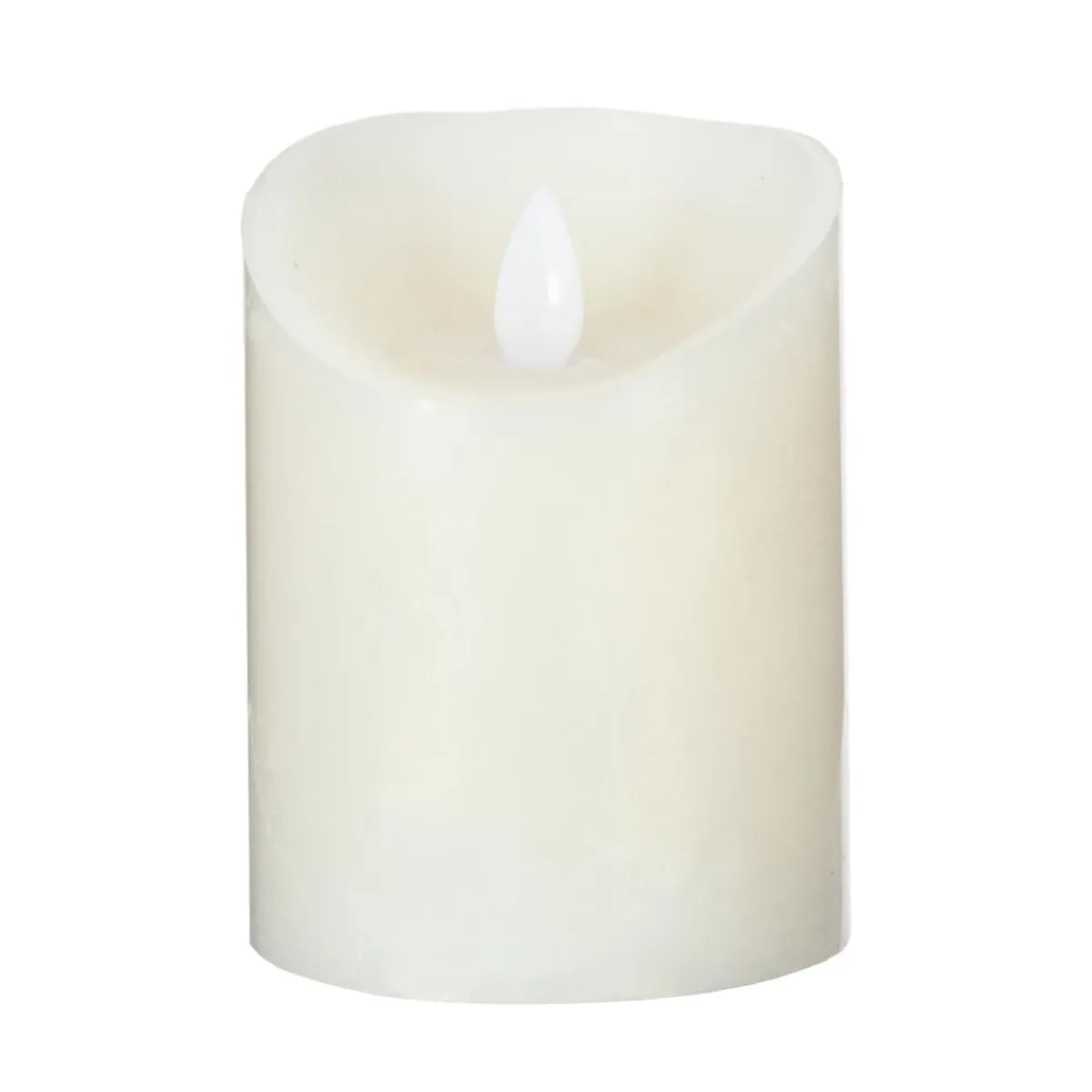 Atmosphera Bougies Led*Bougie LED BlancChaud