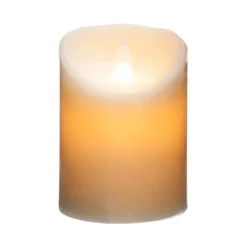 Atmosphera Bougies Led*Bougie LED BlancChaud