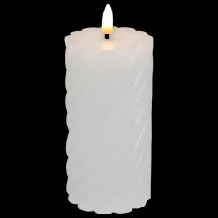 Atmosphera Bougies Led*Bougie LED "Aloe" Blanc