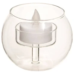 Atmosphera Coffrets Senteurs*Bougie led "Bola" Beige