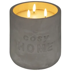 Atmosphera Bougies Led*Bougie LED "Cosy" Blanc