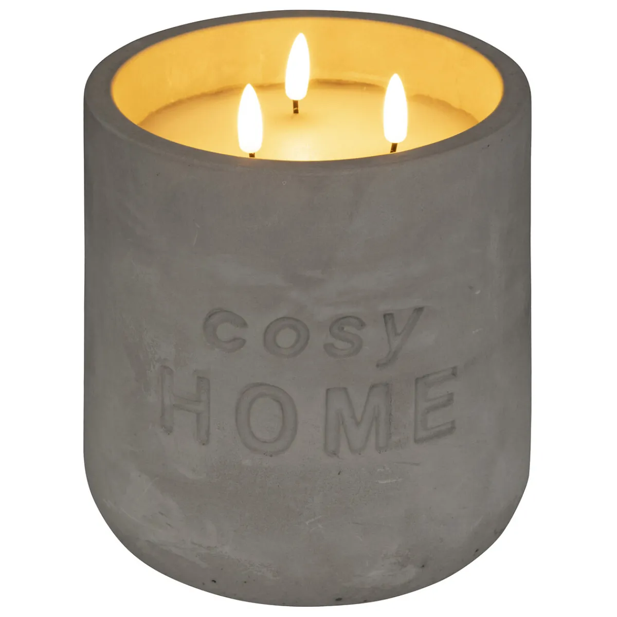 Atmosphera Bougies Led*Bougie LED "Cosy" Blanc