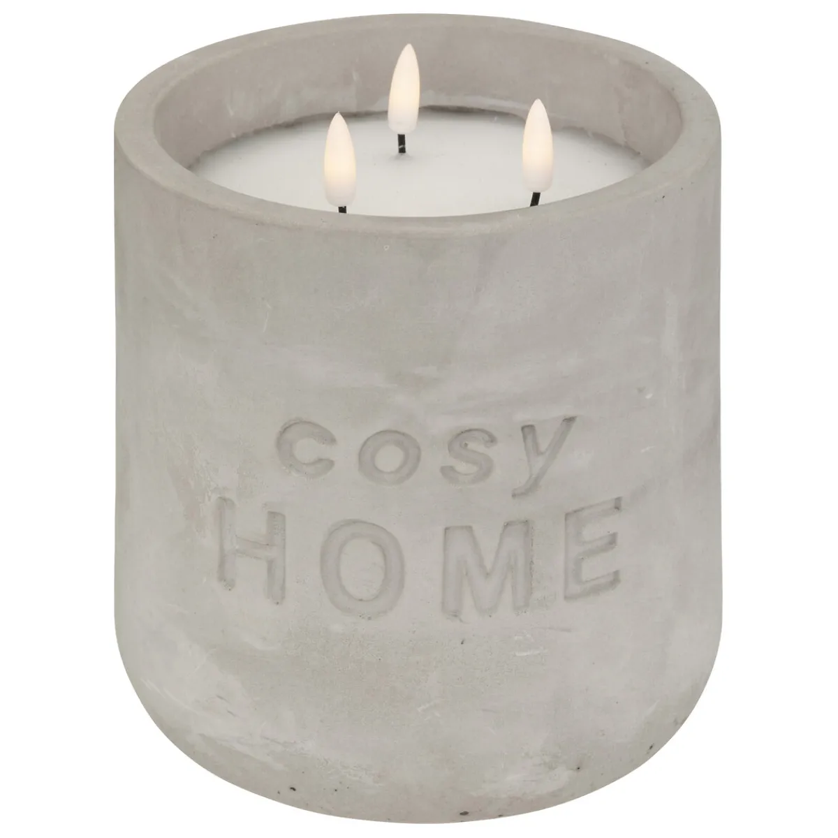Atmosphera Bougies Led*Bougie LED "Cosy" Blanc
