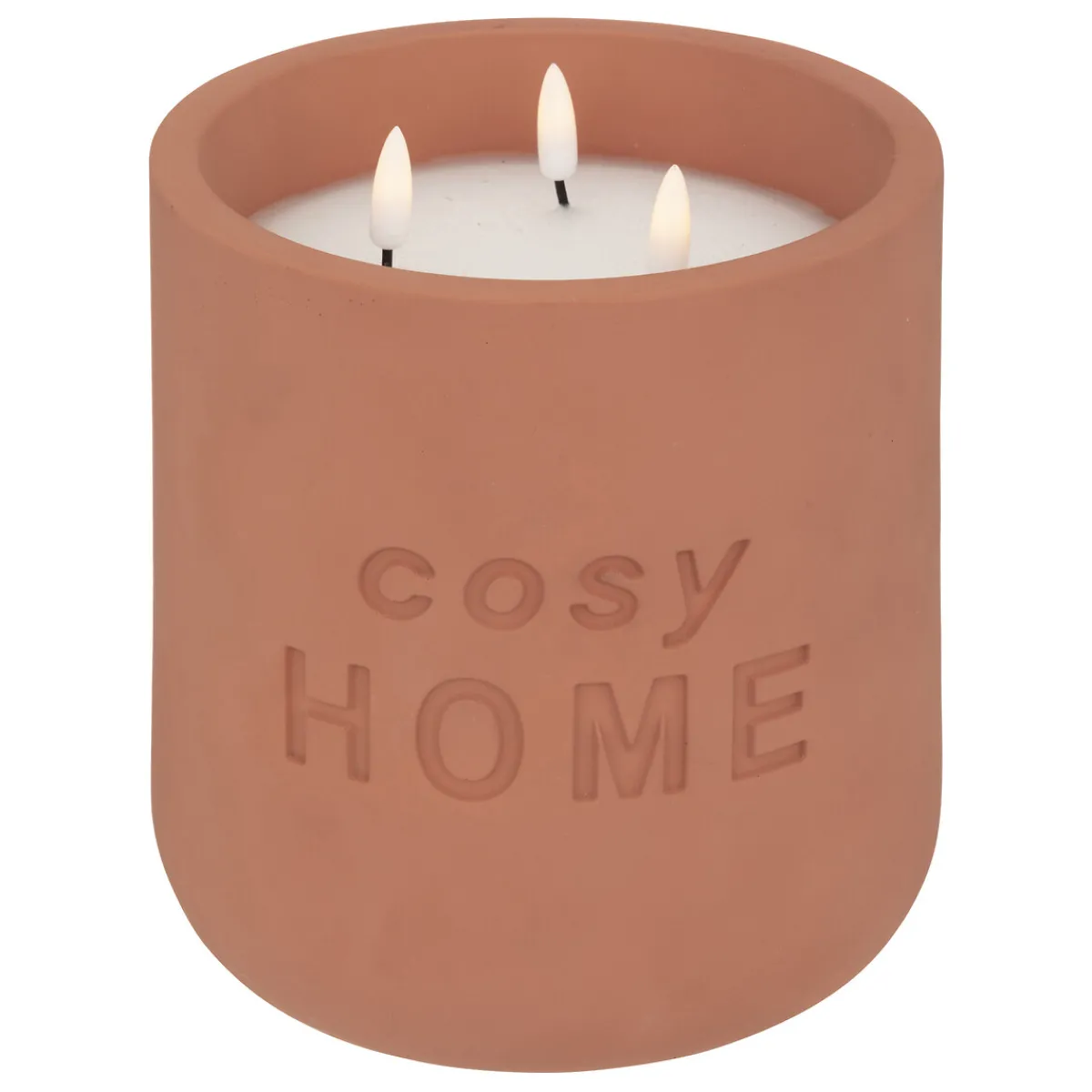 Atmosphera Bougies Led*Bougie LED "Cosy" Blanc