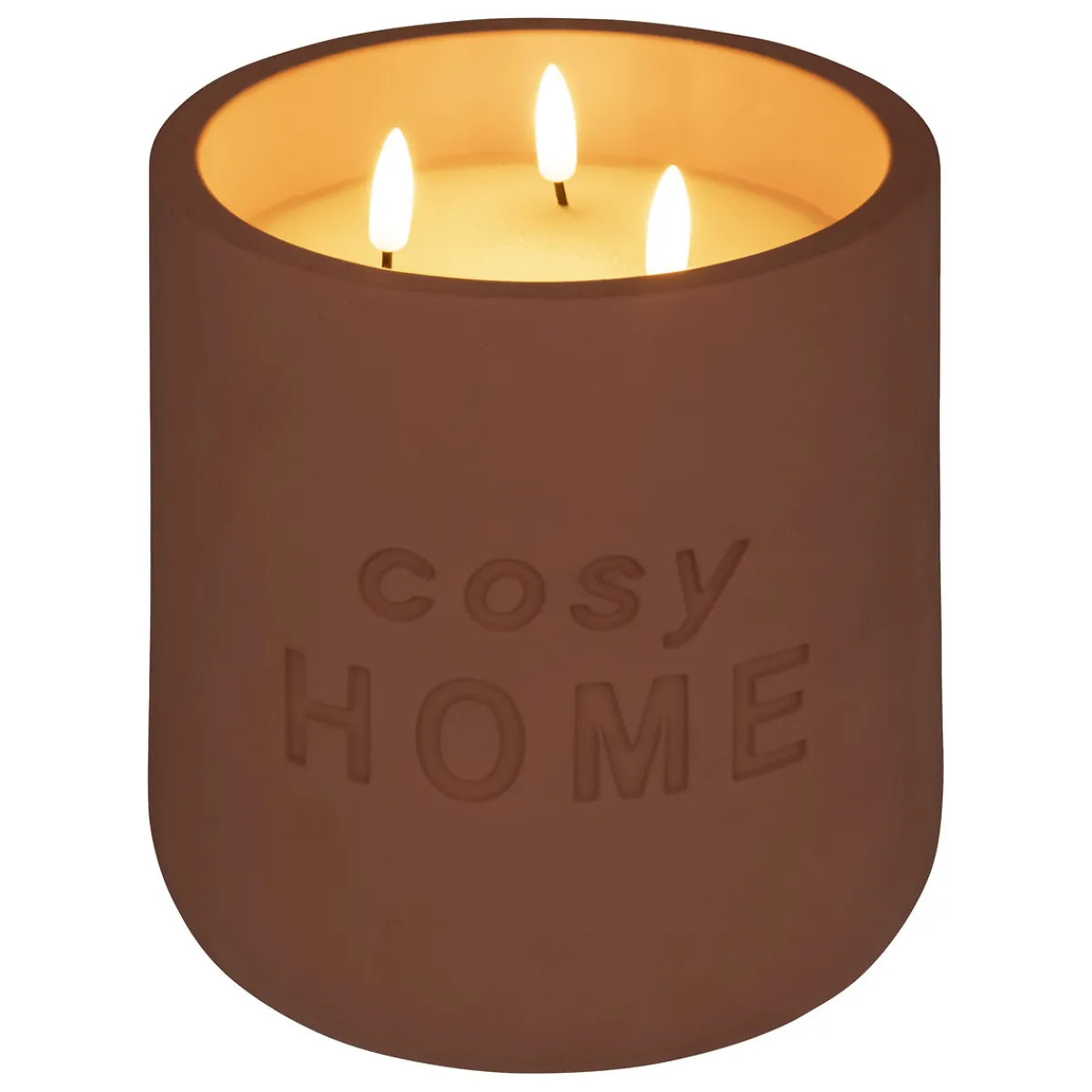 Atmosphera Bougies Led*Bougie LED "Cosy" Blanc