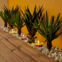 Atmosphera Bougies*Bougie led "Pool" Blanc