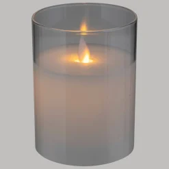 Atmosphera Bougies Led*Bougie LED "Sena" Blanc