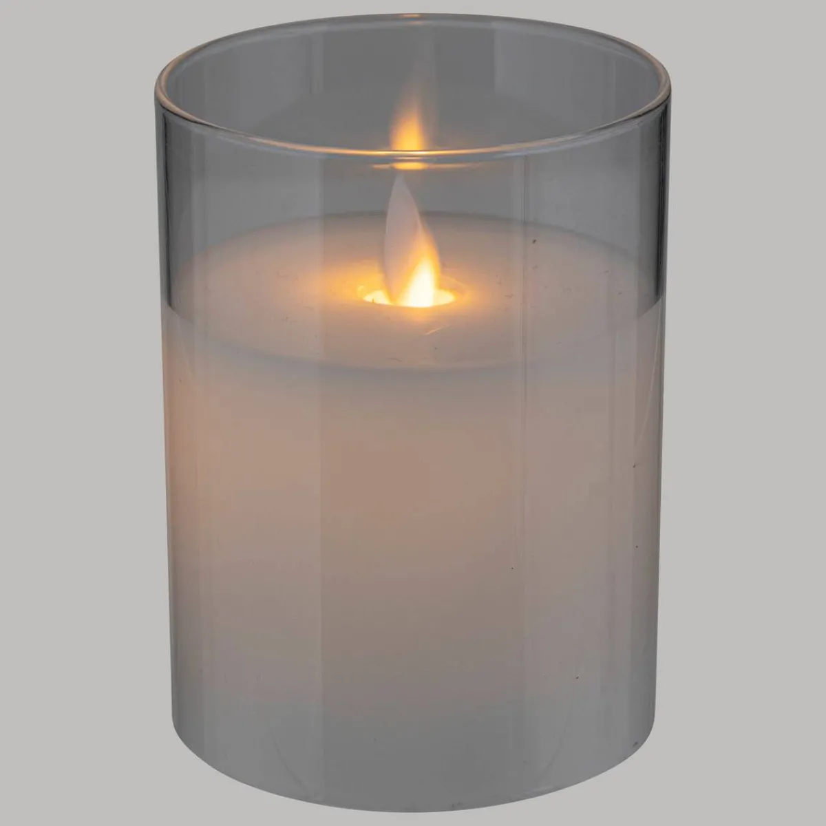 Atmosphera Bougies Led*Bougie LED "Sena" Blanc