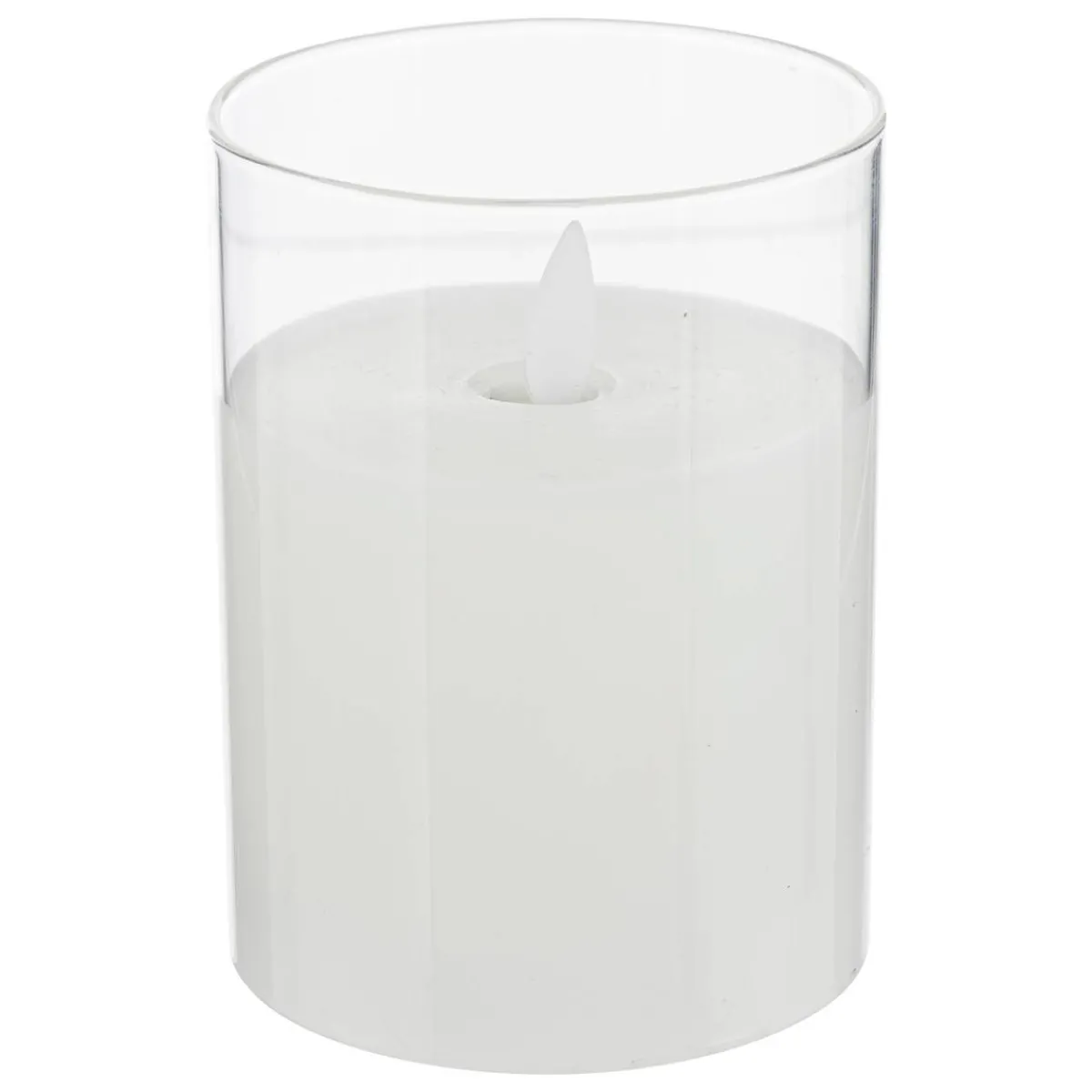 Atmosphera Bougies Led*Bougie LED "Sena" Blanc