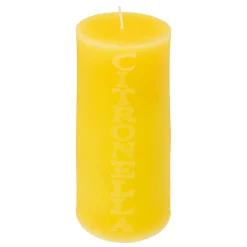 Atmosphera Décoration D'Extérieur*Bougie parfumée Jaune