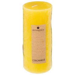 Atmosphera Décoration D'Extérieur*Bougie parfumée Jaune