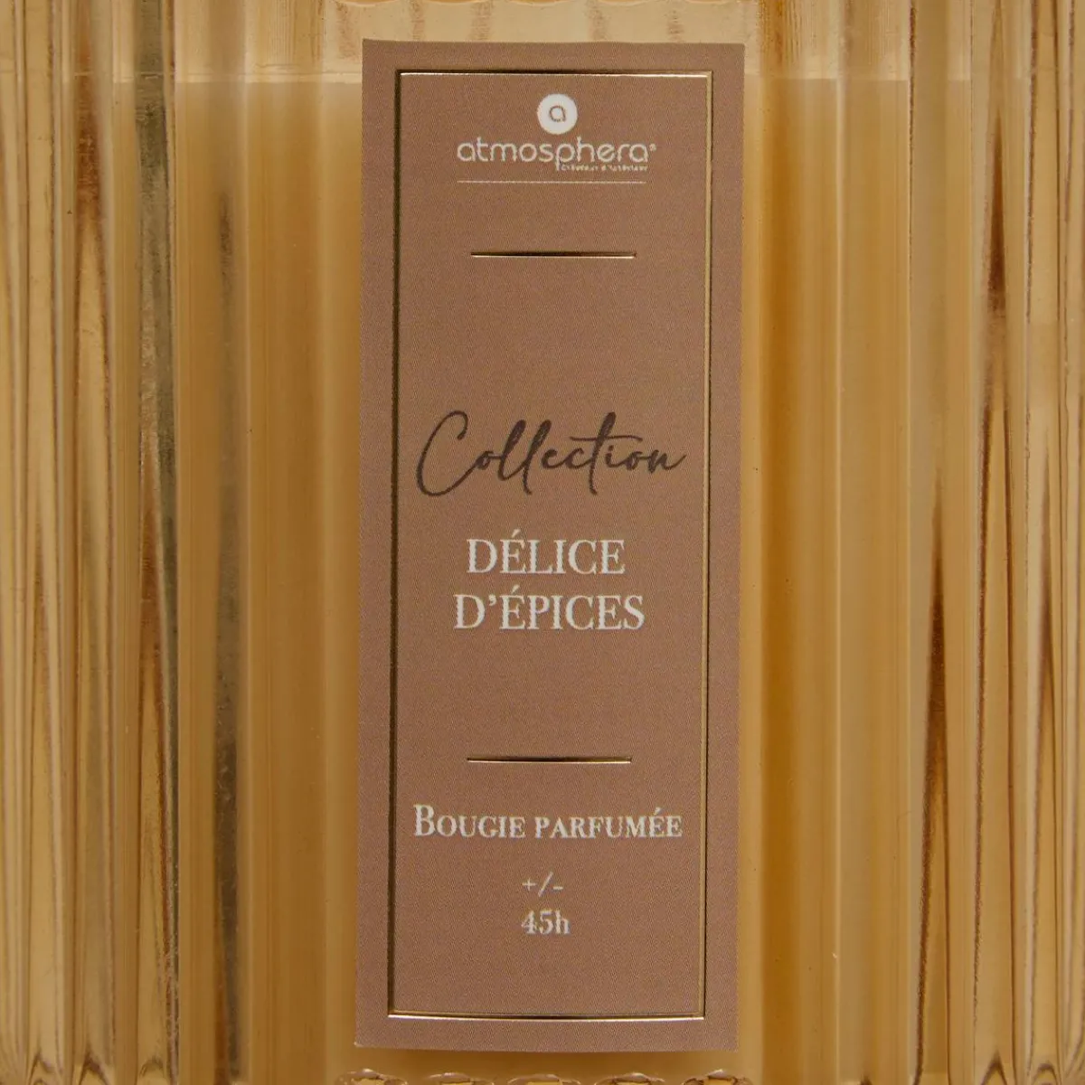 Atmosphera Bougies Parfumées*Bougie parfumée "Albie" Fruitsexotiques