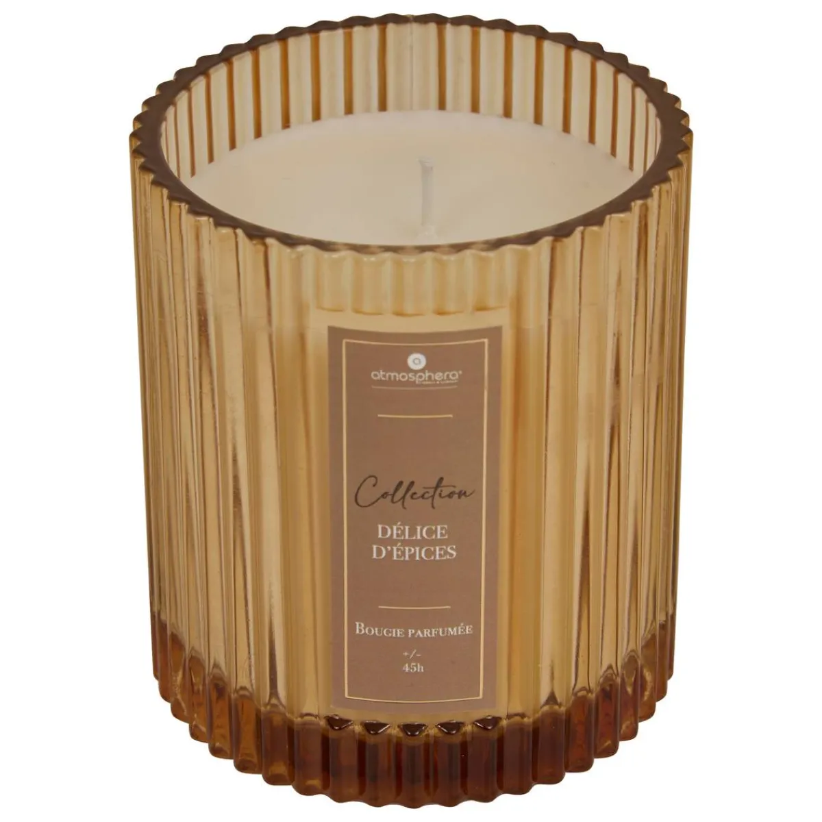 Atmosphera Bougies Parfumées*Bougie parfumée "Albie" Fruitsexotiques