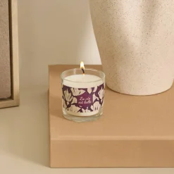 Atmosphera Bougies Parfumées*Bougie parfumée "Daril" Orchidée