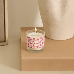 Atmosphera Bougies Parfumées*Bougie parfumée "Daril" Orchidée