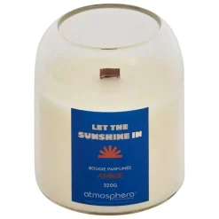 Atmosphera Bougies Parfumées*Bougie parfumée "Flow" Fleurdecoton