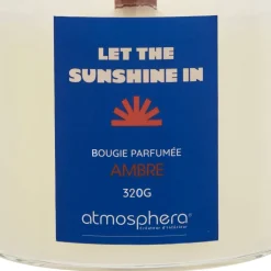 Atmosphera Bougies Parfumées*Bougie parfumée
