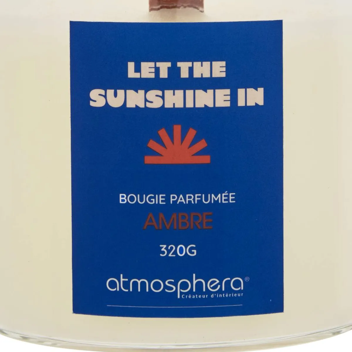 Atmosphera Bougies Parfumées*Bougie parfumée "Flow" Fleurdecoton