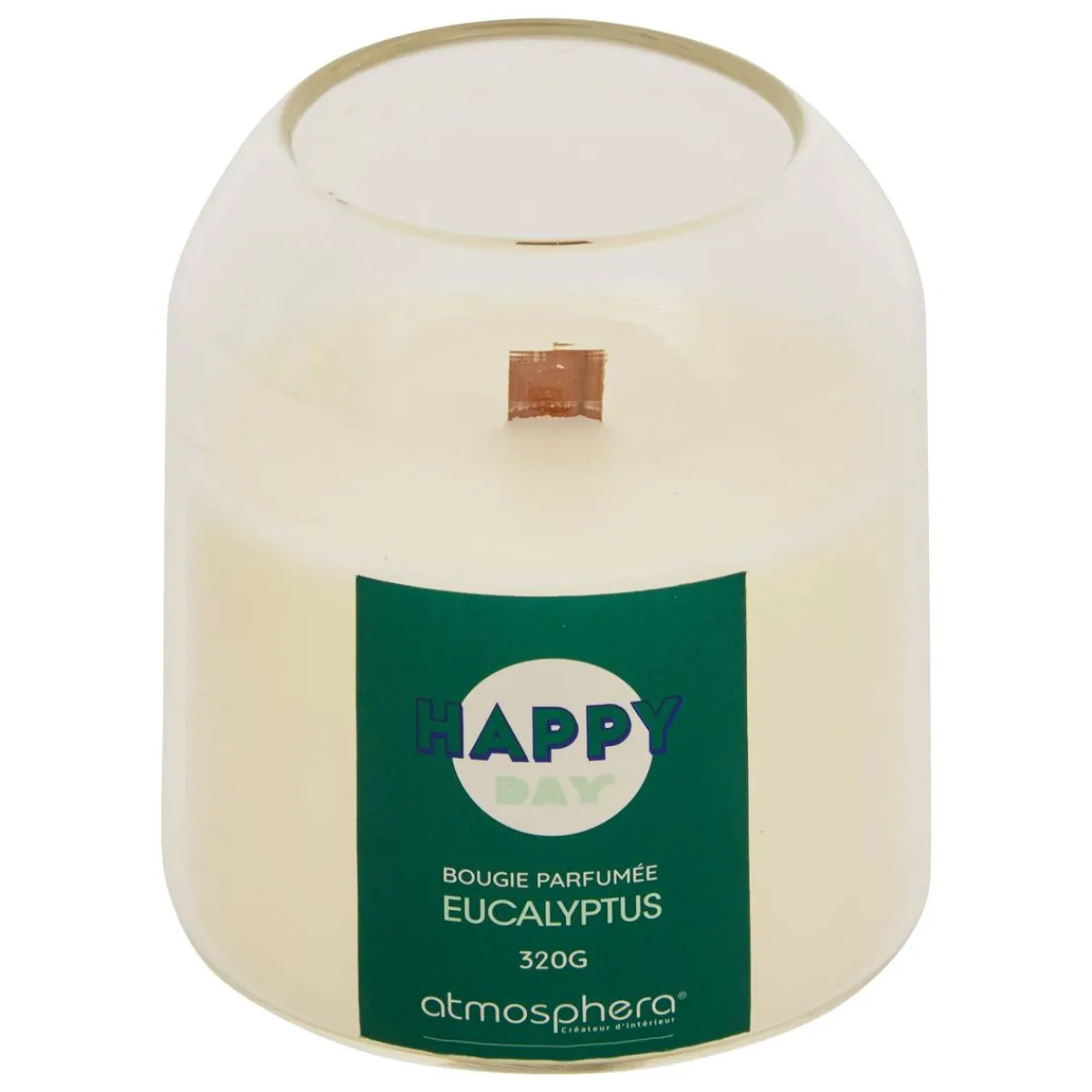 Atmosphera Bougies Parfumées*Bougie parfumée "Flow" Fleurdecoton
