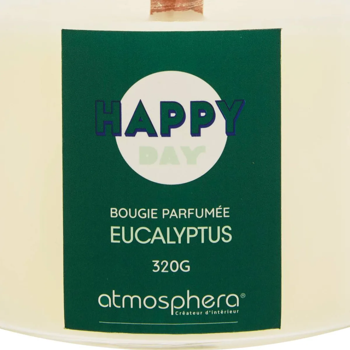 Atmosphera Bougies Parfumées*Bougie parfumée "Flow" Fleurdecoton