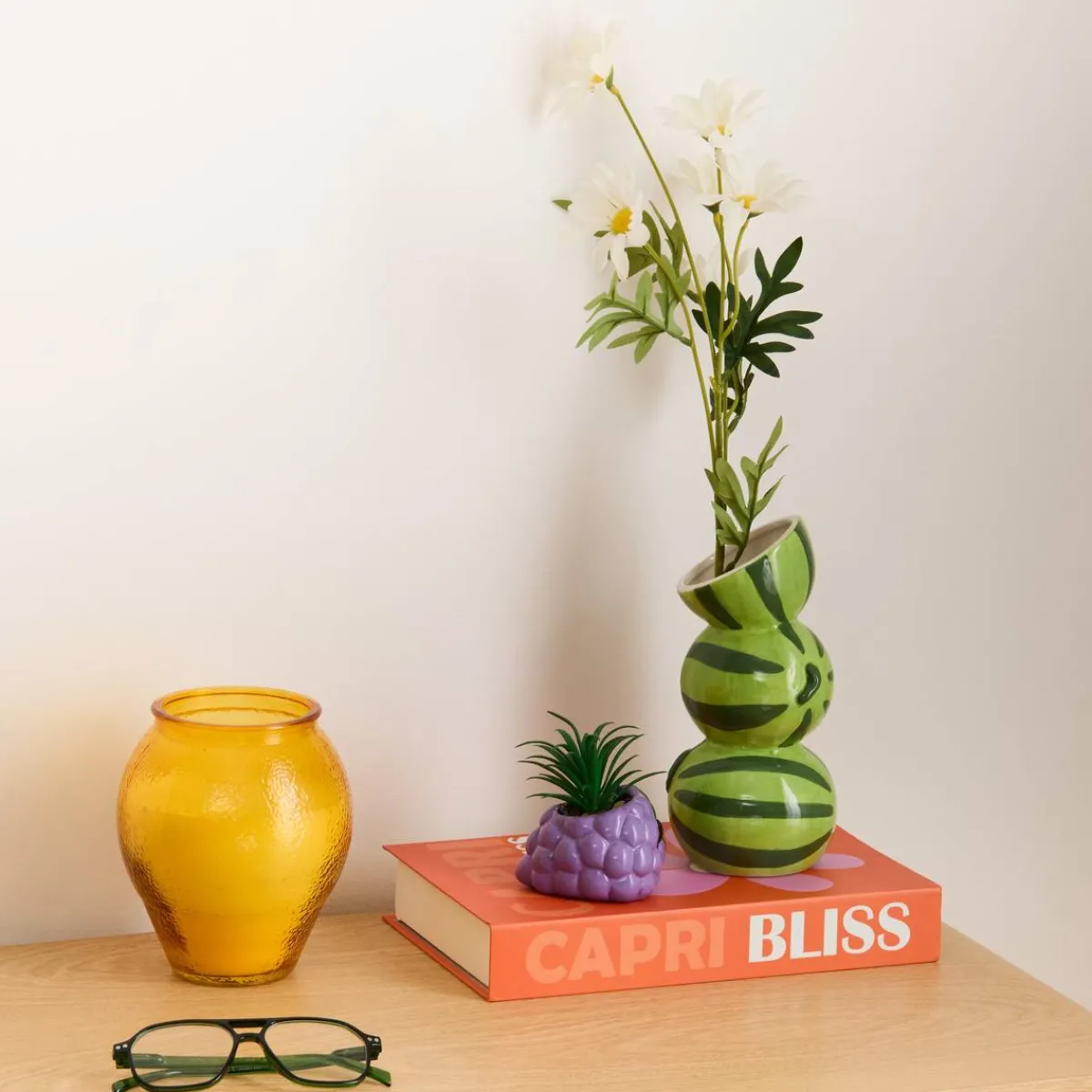 Atmosphera Décoration D'Extérieur*Bougie parfumée "Fruity" Citronnelle