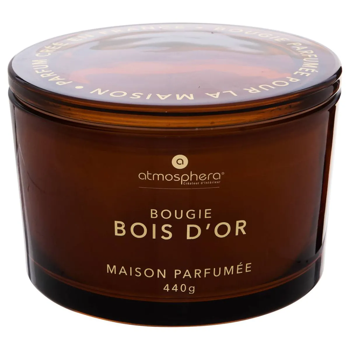 Atmosphera Bougies Parfumées*Bougie parfumée "Glowy" Lingefrais