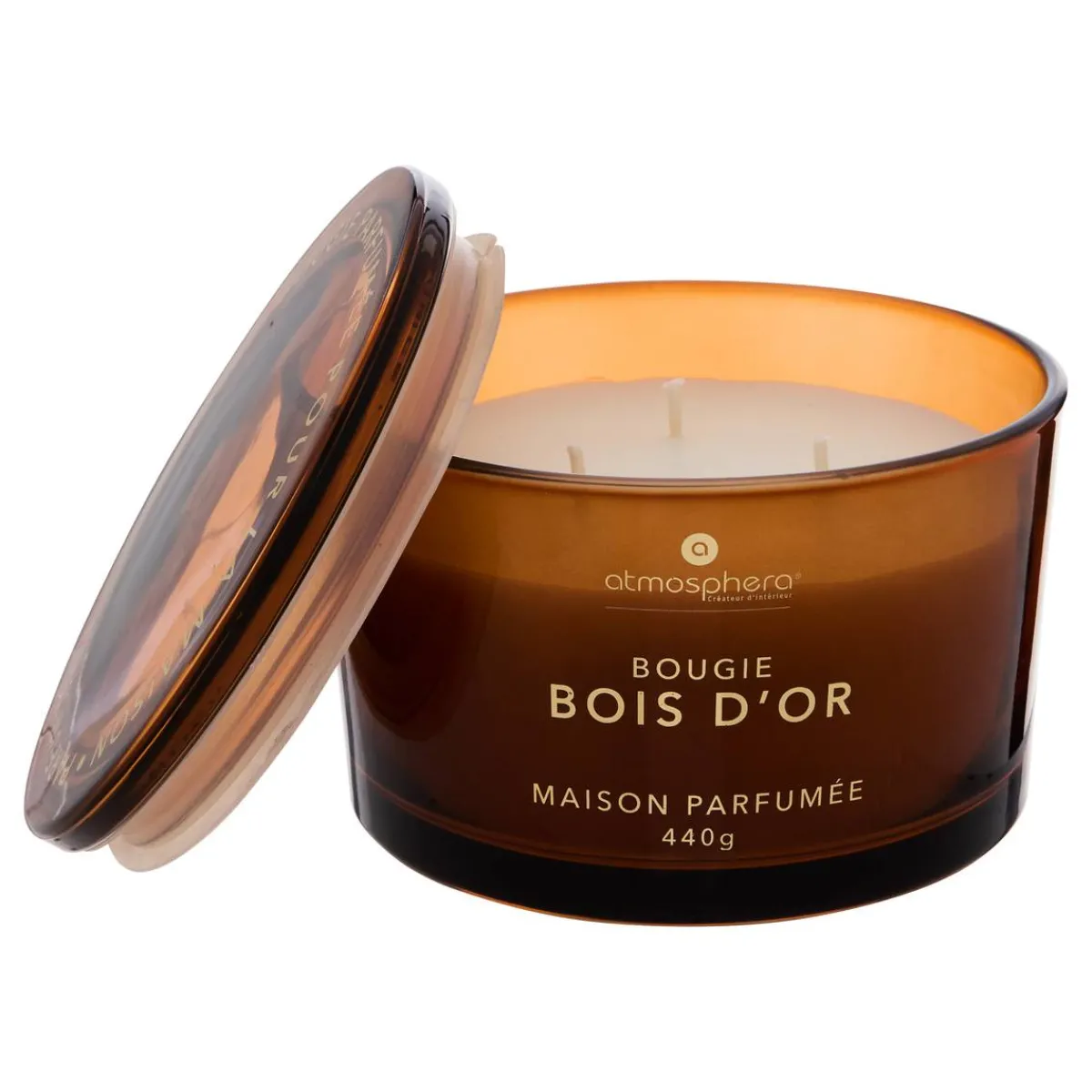 Atmosphera Bougies Parfumées*Bougie parfumée "Glowy" Lingefrais