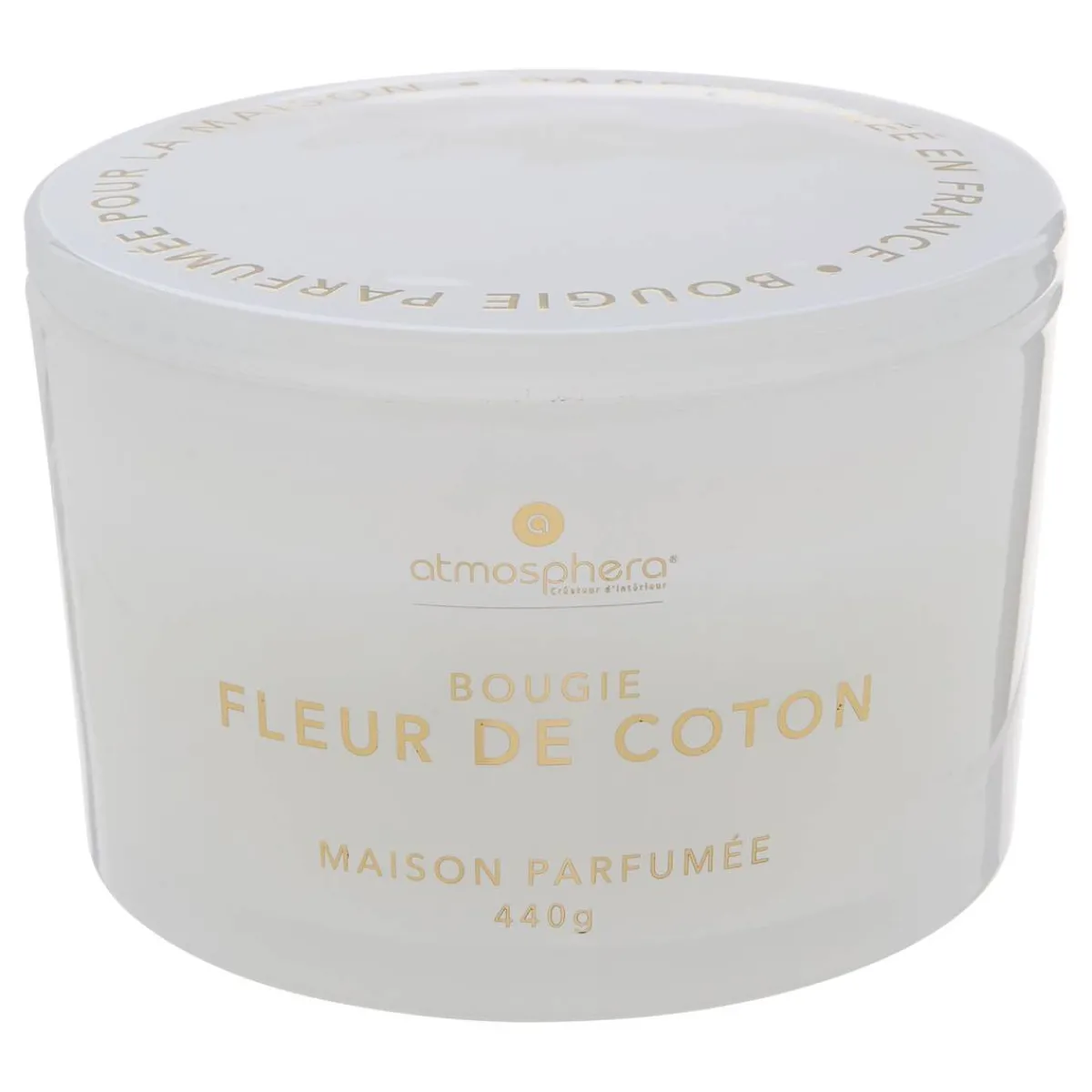 Atmosphera Bougies Parfumées*Bougie parfumée "Glowy" Figuenoire