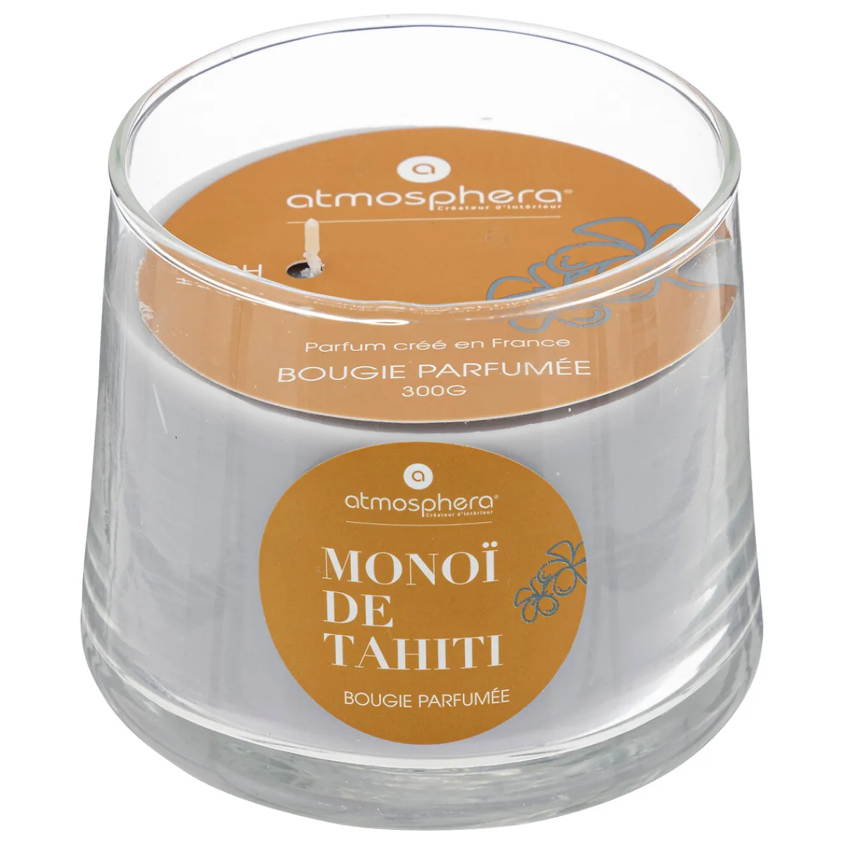 Atmosphera Bougies Parfumées*Bougie parfumée "Izor"