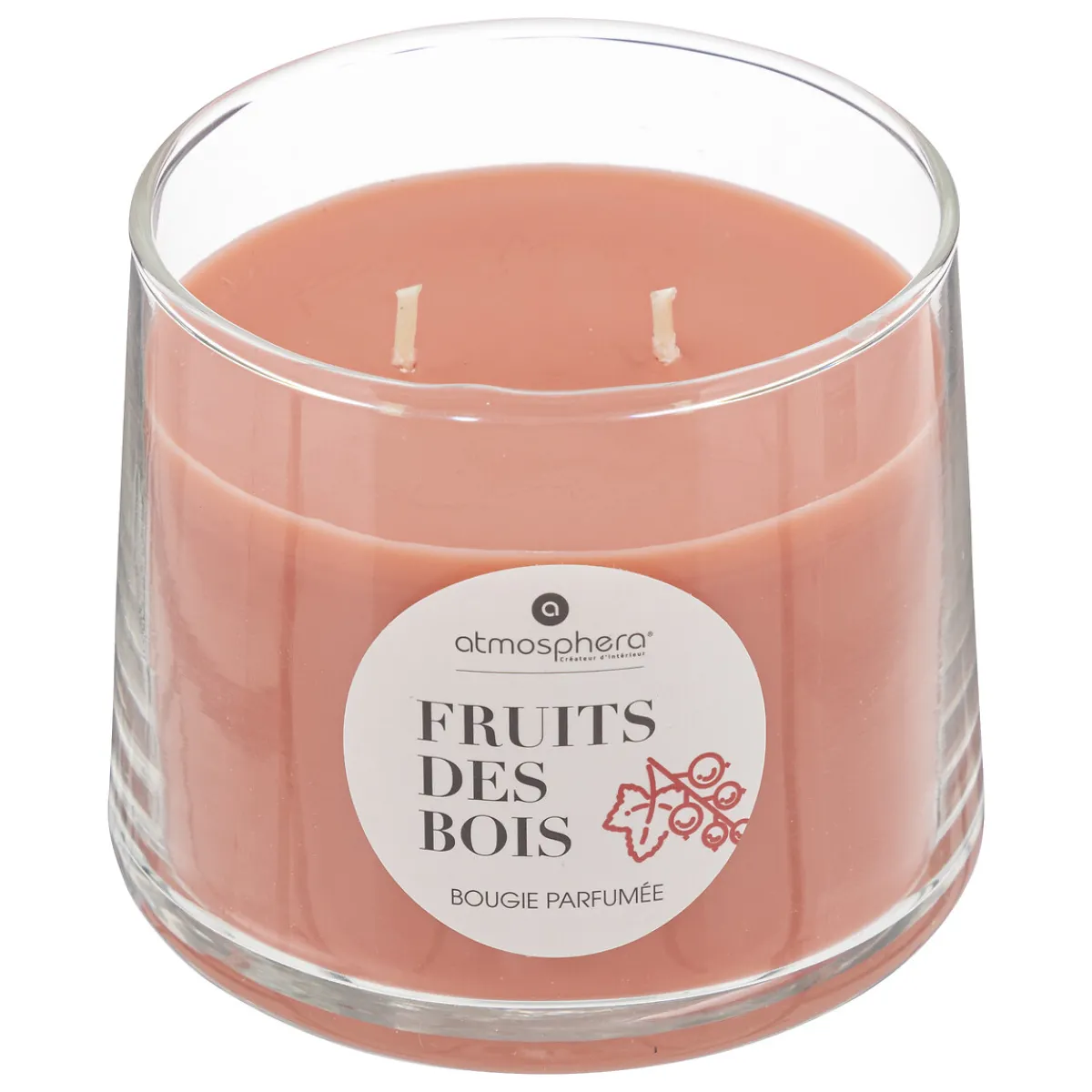 Atmosphera Bougies Parfumées*Bougie parfumée "Izor" Amandeetfleurd'oranger
