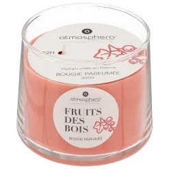 Atmosphera Bougies Parfumées*Bougie parfumée "Izor" Amandeetfleurd'oranger