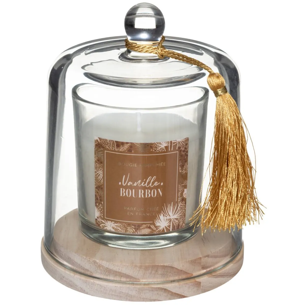 Atmosphera Bougies Parfumées*Bougie parfumée "Loli" Déliced'épices
