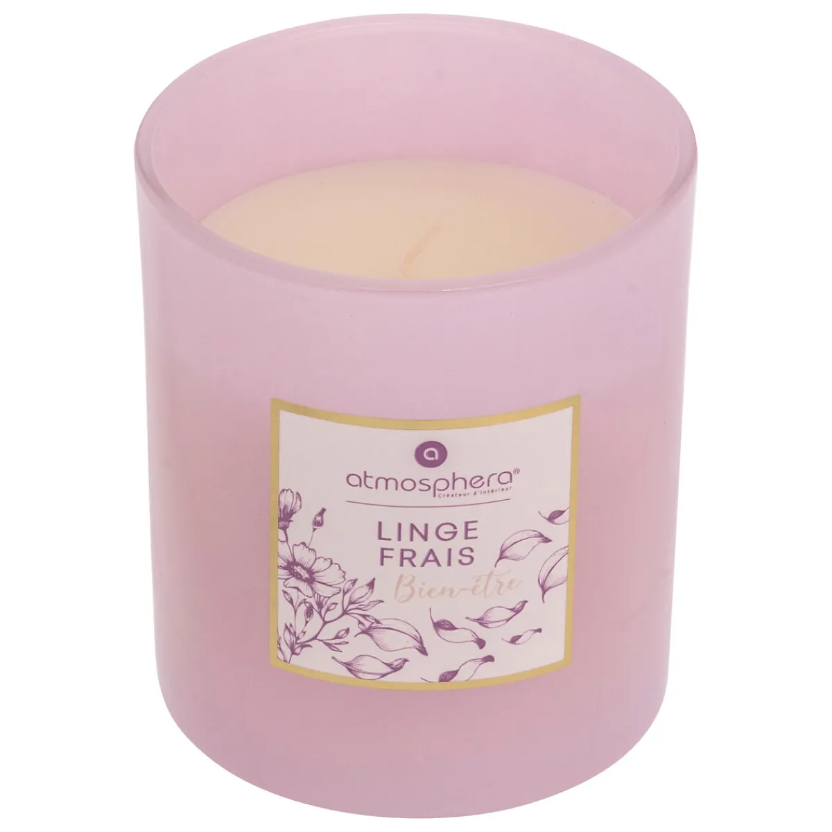 Atmosphera Bougies Parfumées*Bougie parfumée "Mael" Monoï