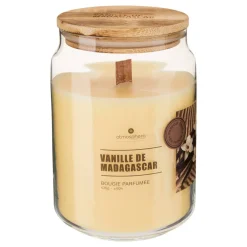 Atmosphera Bougies Parfumées*Bougie parfumée rond "Viky" Framboise