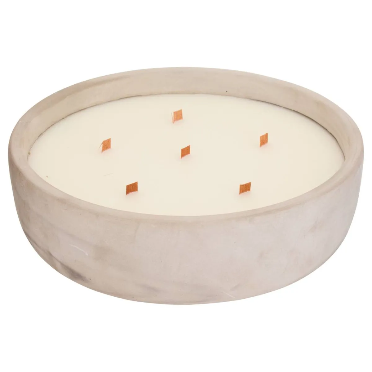 Atmosphera Bougies Parfumées|Décoration D'Extérieur*Bougie parfumée "Sao" Gris