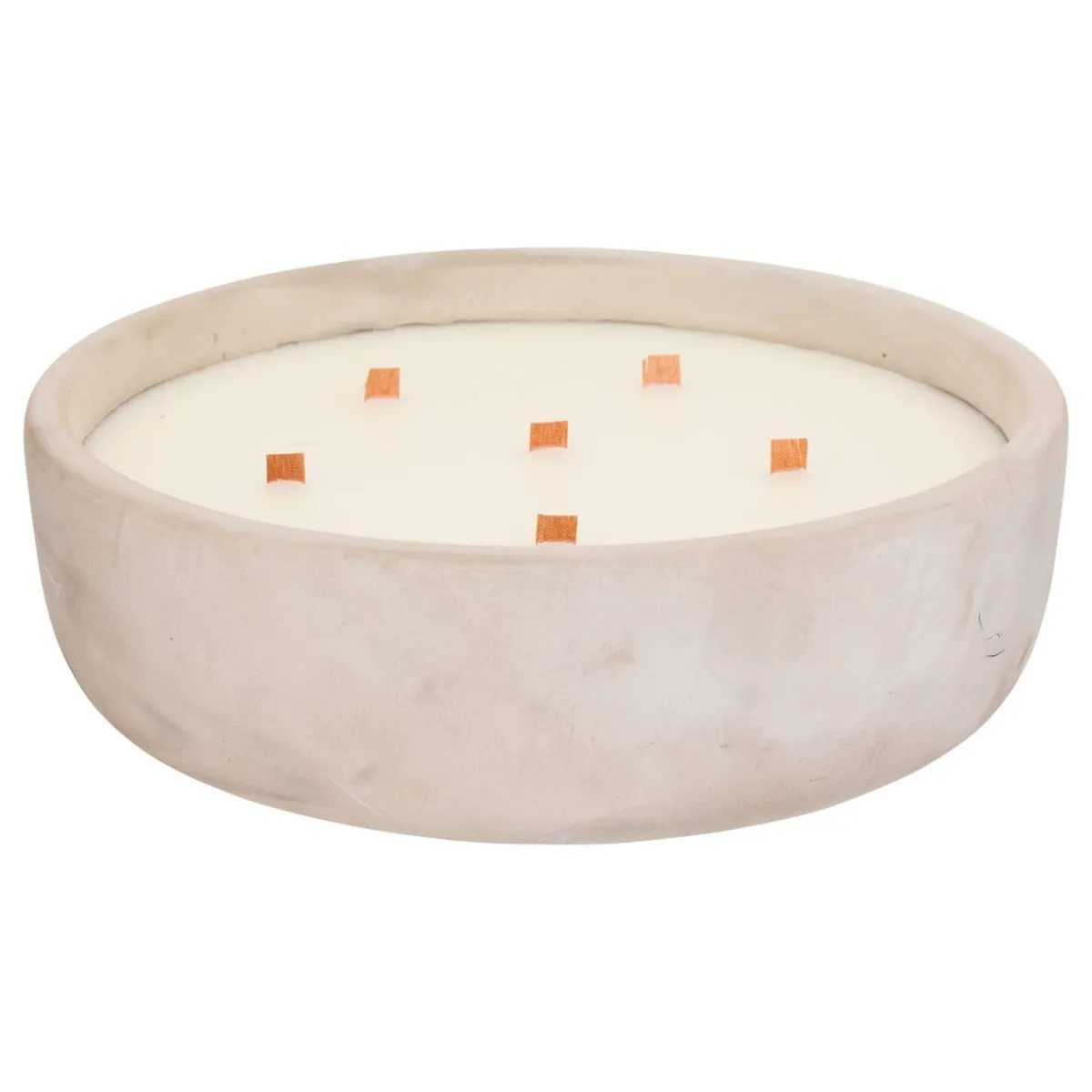Atmosphera Bougies Parfumées|Décoration D'Extérieur*Bougie parfumée "Sao" Gris