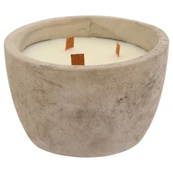 Atmosphera Bougies Parfumées|Décoration D'Extérieur*Bougie parfumée "Sao" Beige