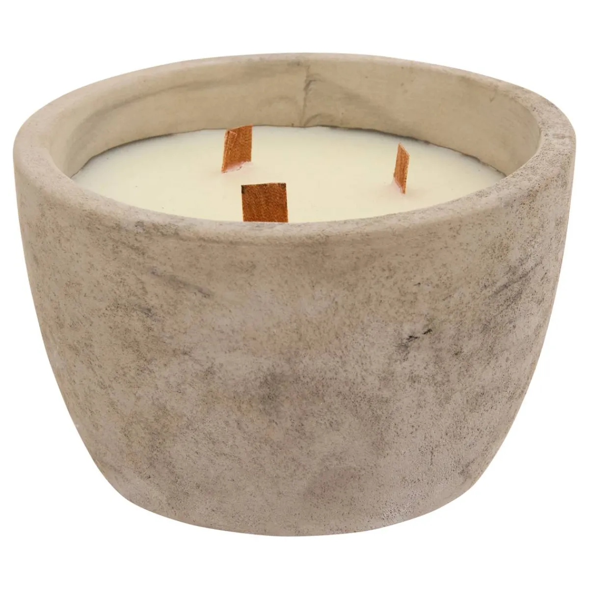Atmosphera Bougies Parfumées|Décoration D'Extérieur*Bougie parfumée "Sao" Beige
