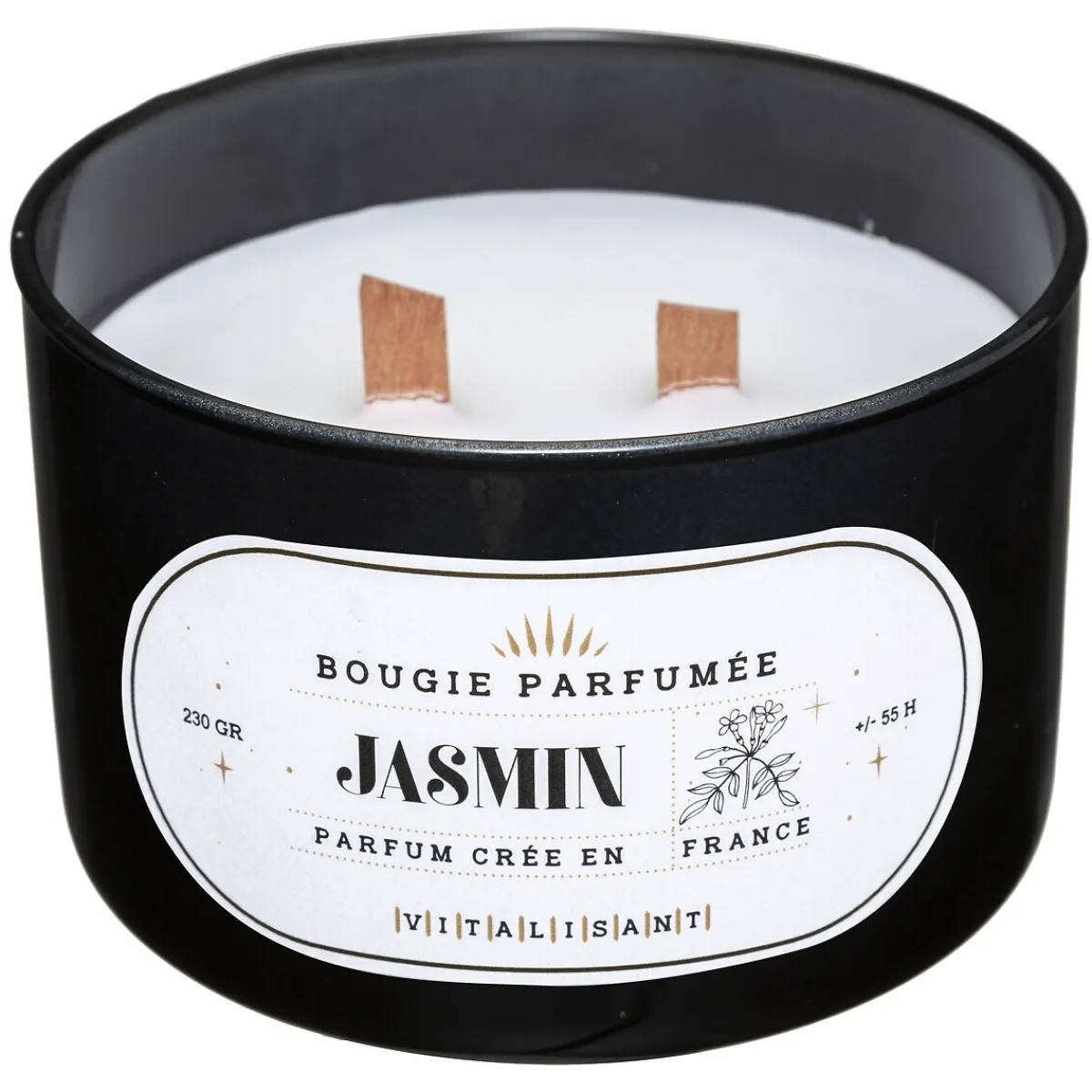 Atmosphera Bougies Parfumées*Bougie parfumée "Snow" Fruitsdesbois
