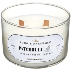 Atmosphera Bougies Parfumées*Bougie parfumée "Snow" ModeleA